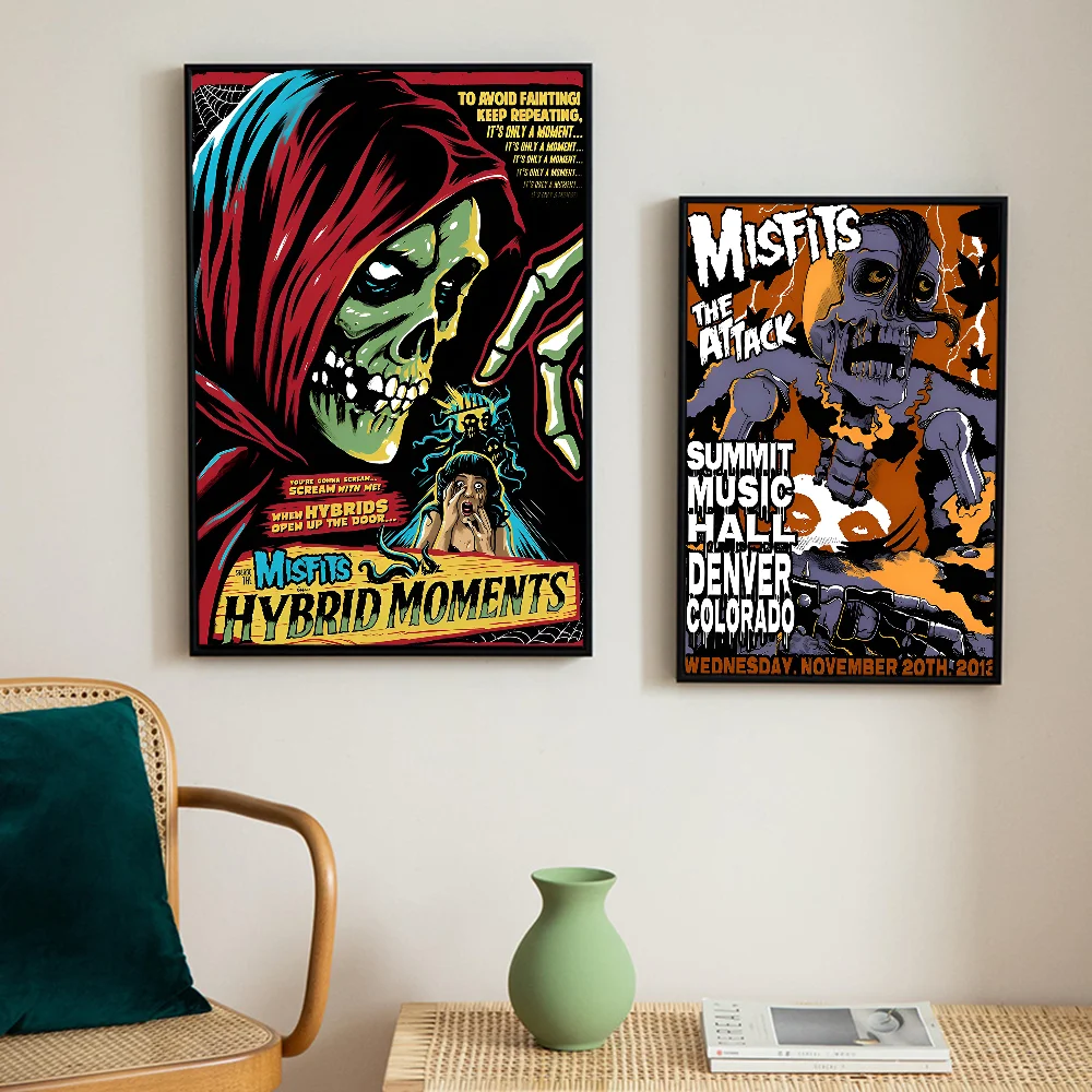 Misfits Hot Good Quality Prints and Posters Vintage Room Bar Cafe Decor Home Decor