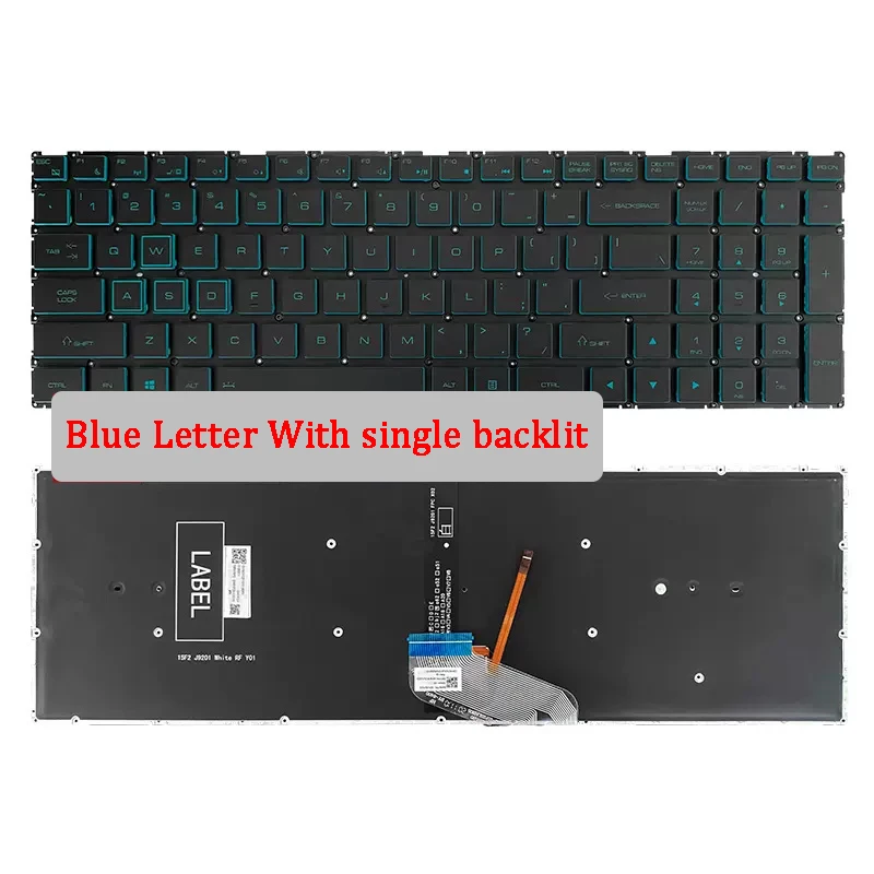 Imagem -02 - Teclado de Substituição do Portátil Genuíno Compatível para Thunderobot tr 911 Air Dino-x7a x6 x5 G8000n G8000m Novo