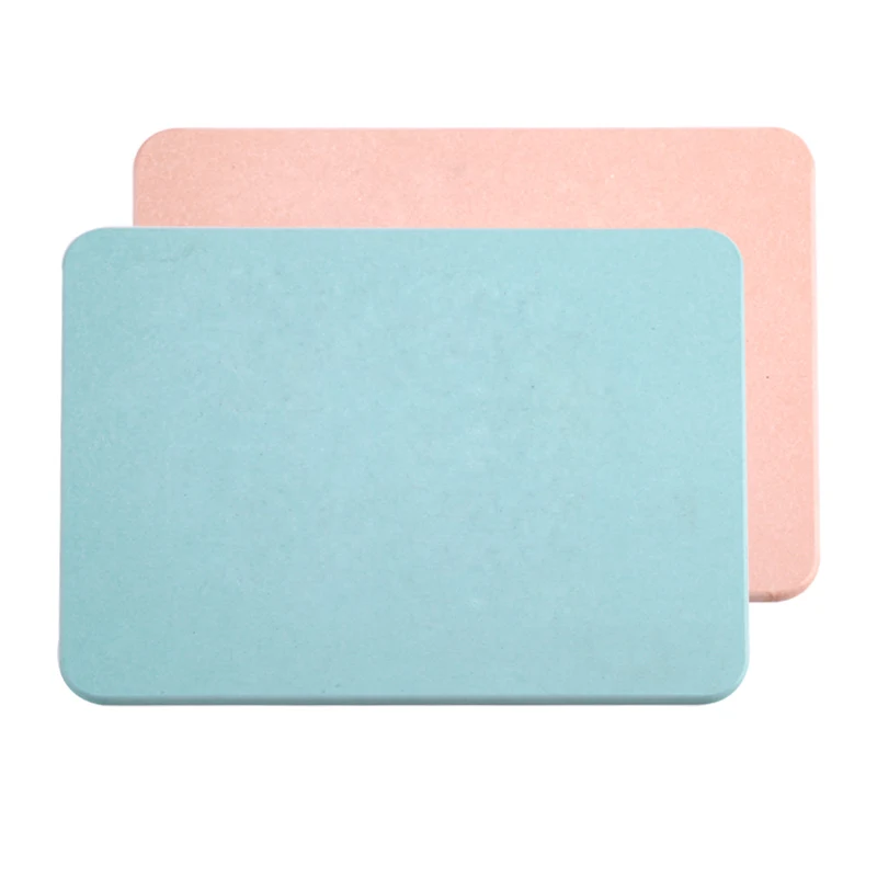 Solid Color Natural Diatom Mud Foot Mat Toilet Bathroom Door Non-slip Floor Mat Quick Dry Sbsorbent Mat