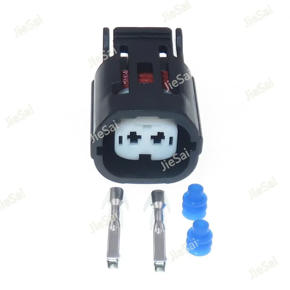 2 Pin MG644146 Car Battery Capacitor Resistance Protector Plug Automotive Waterproof Connector For Hyundai KIA