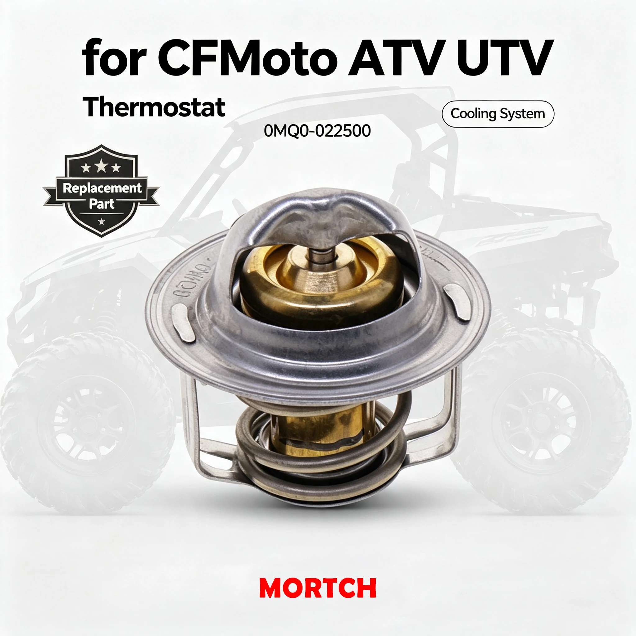 OEM 0MQ0-022500 Motorkühlthermostat Ersatz für CFMoto 400 450 650 800 1000 ATV UTV Offroad-Teile – Detail 4