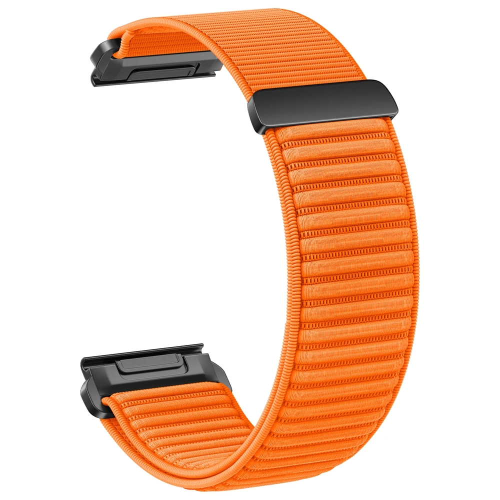 QuickFit 22 mm 26 mm sport nylon band voor Garmin Fenix 8 Epix Pro Gen2 47 mm 51 mm Fenix 7 7X 6 6X Pro/Enduro 3 armband horlogebanden