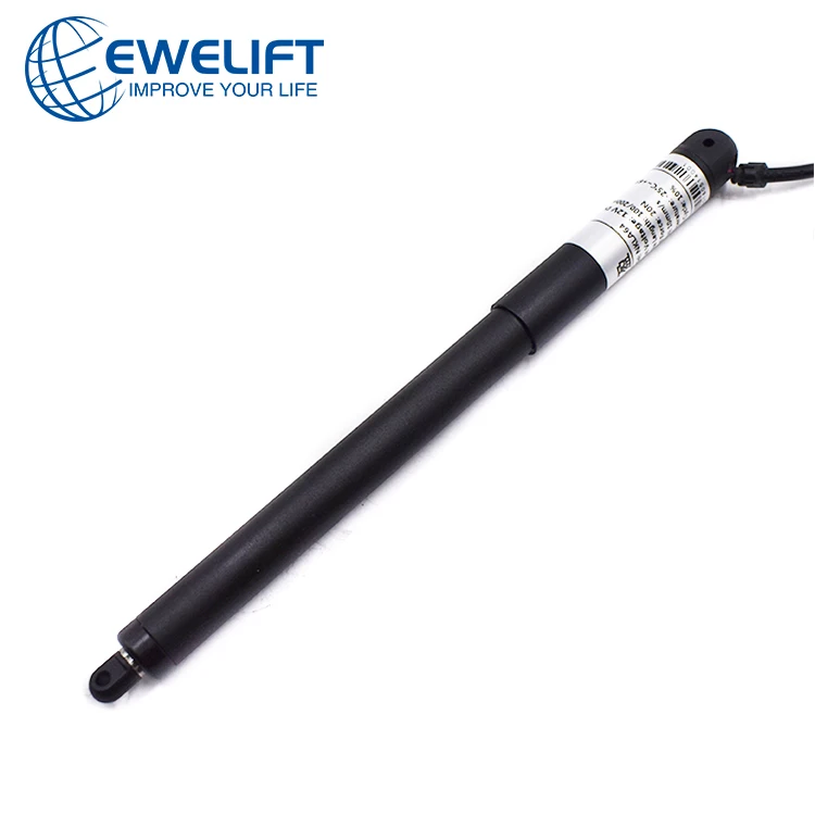 المحرك الخطي IP66 الصغير قاعة الاستشعار أنبوبي المحرك الكهربائي ث/قوس ل 200 مللي متر السكتة الدماغية روبوت المغناطيس الدائم #1