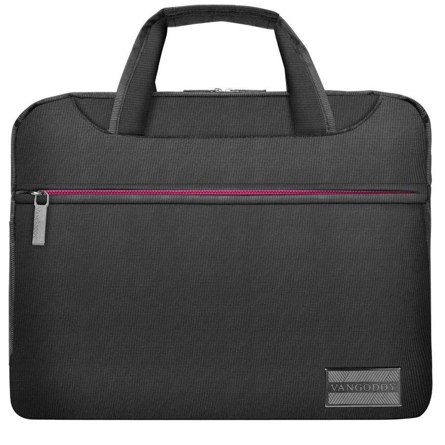 

Premium NineO Student Business Travel Messenger Laptop Bag fits Acer Laptops 13" 13.3" 14" up to 13.5 x 10.75 Inches