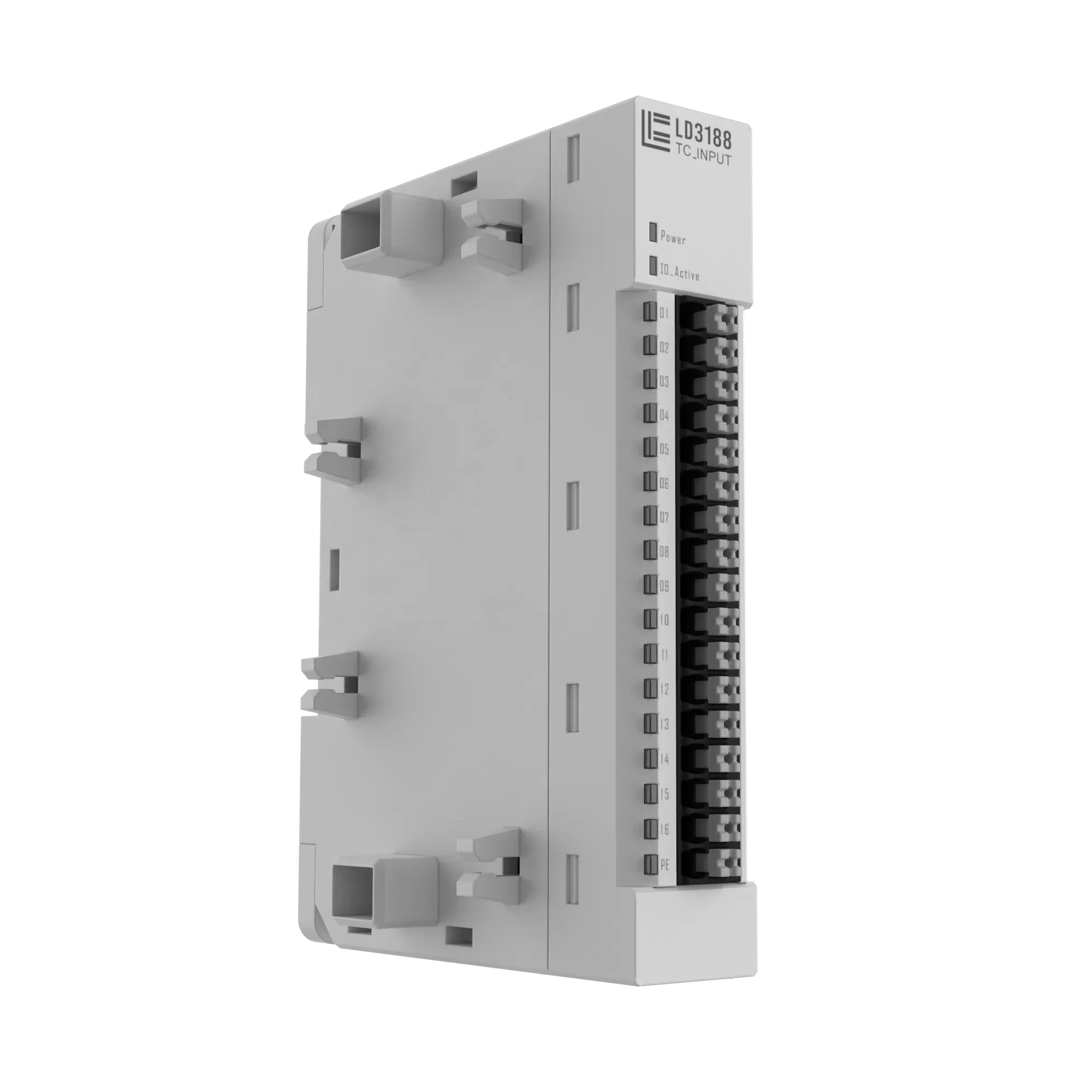 Made In China 8-Channel TC Remote IO Input Output Thermocouple Input EtherCAT I/O Module LD3188