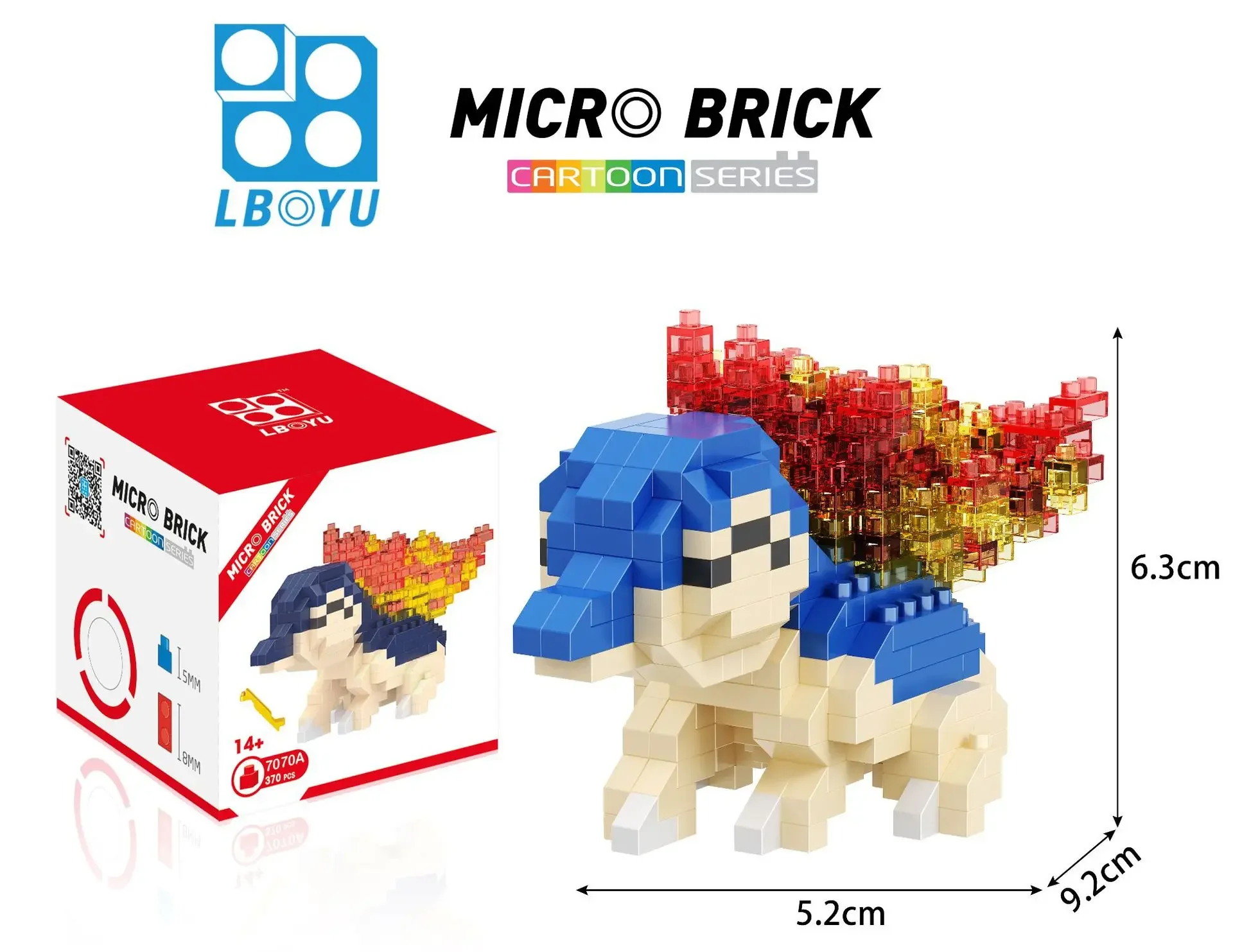 Pokemon Micro Bausteine Marowak Jigglypuff Gengar Mudkip Piplup Raichu Gyarados Pikachu Mini Ziegel Figuren Spielzeug Für Kinder