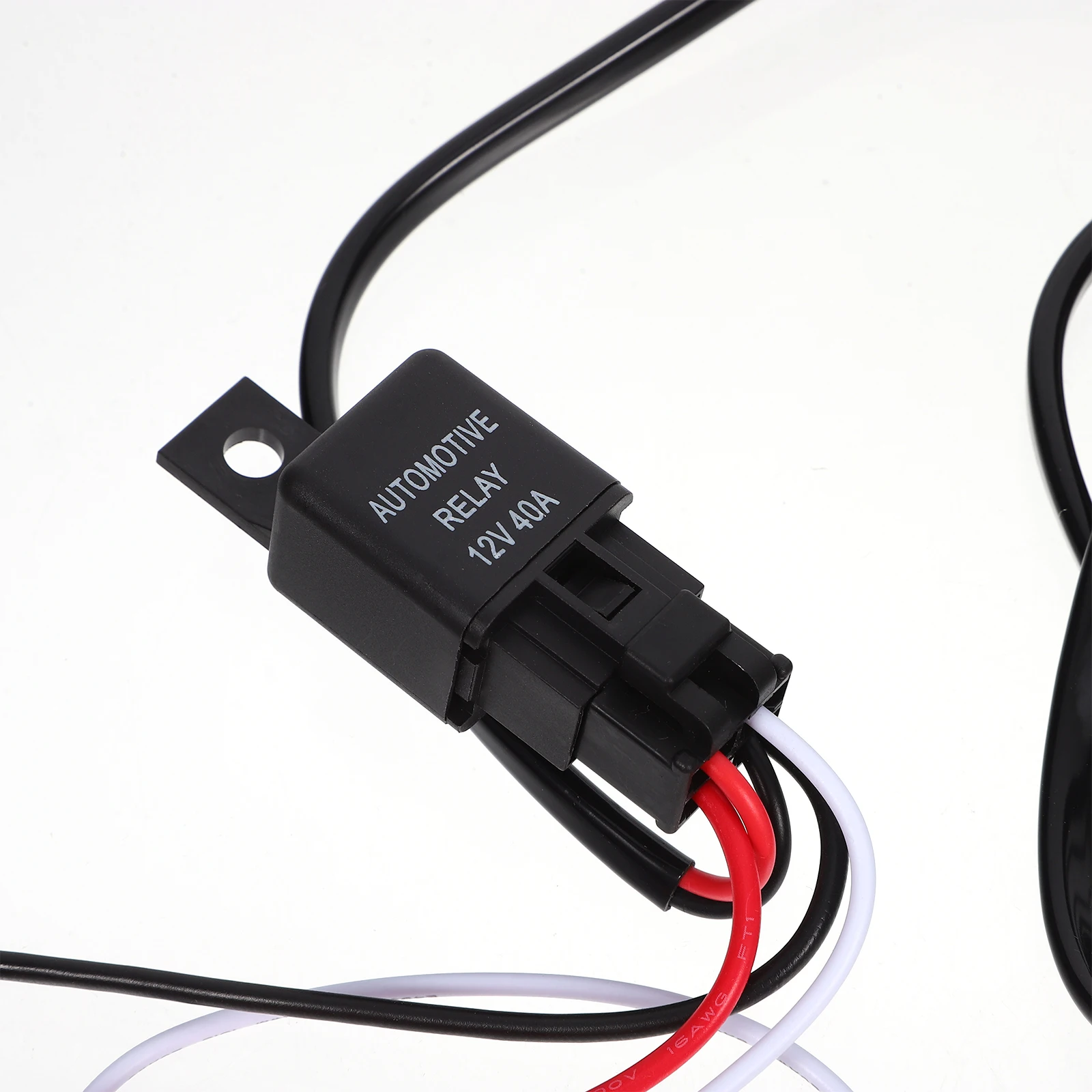 

LED Work 12V Car Wiring Harness Fog Light Switch Kit Car Light Wiring Harness Off Road Vehicles Automotive Relay