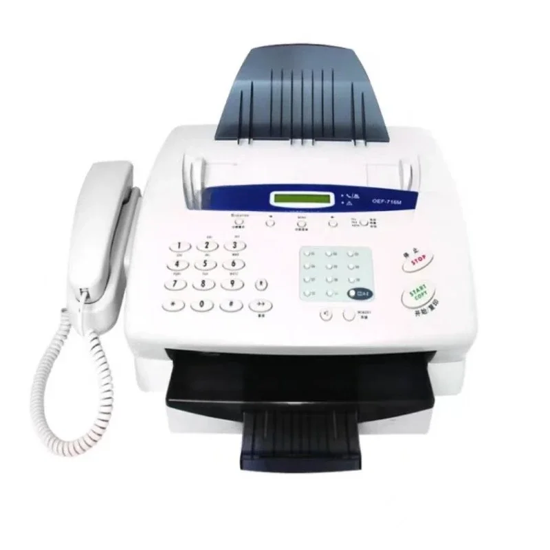 A4 information security fax machine, caller ID support connection confidentiality