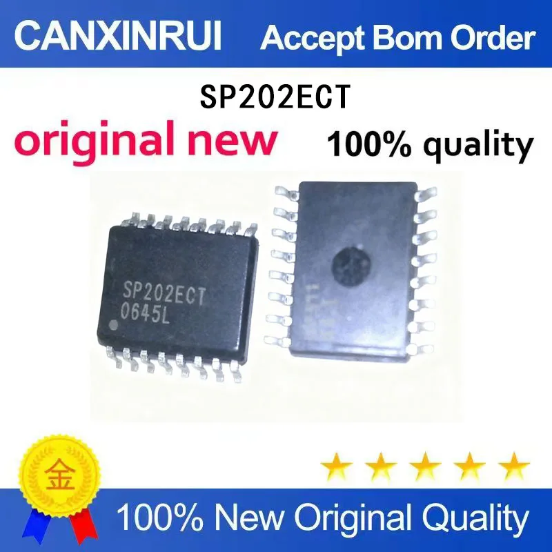 

(5-100 Pieces) Brand new original SP202ECT SOP-16