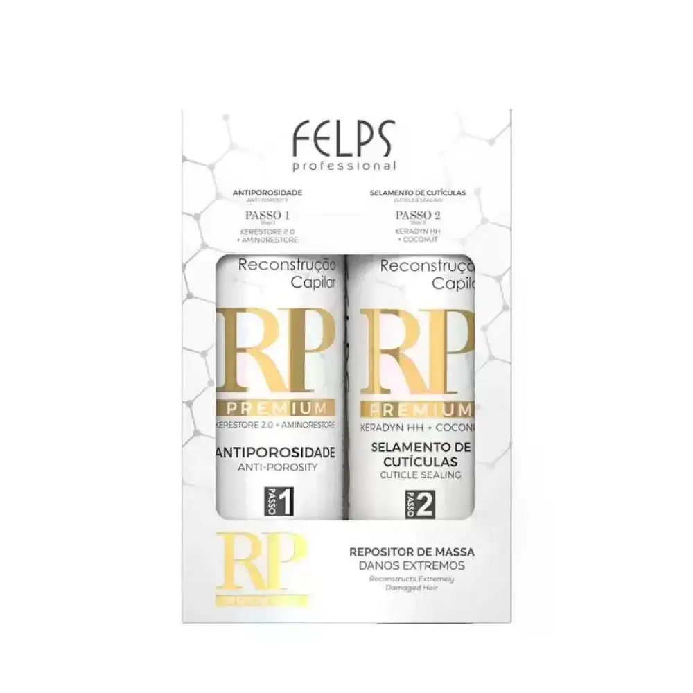 Hair Kit Color Reconstruction Premium Felps 1L