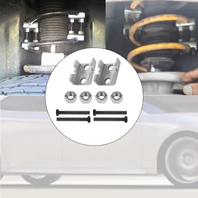 2 Pack Spring Spacer Coil Spring Compressor 2 Way Adjustable Lift or Lower Dropship