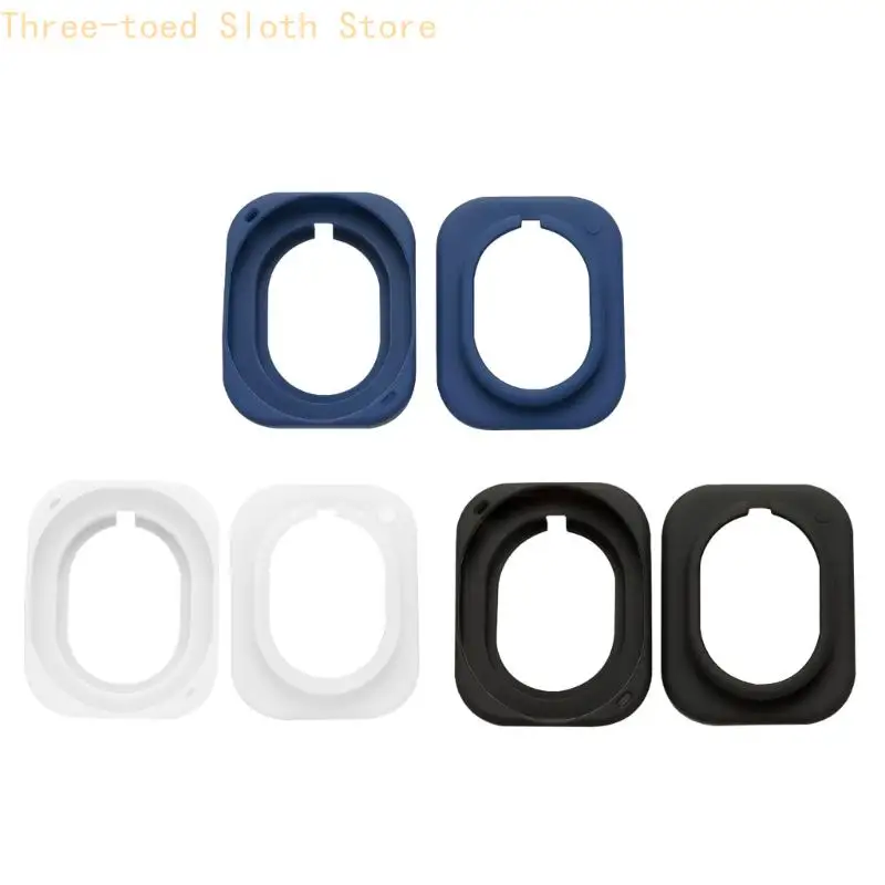 Dustresistant Earphone Cover Shock Absorbing Silicone Case Full Limit Guard Secure Fit E74A