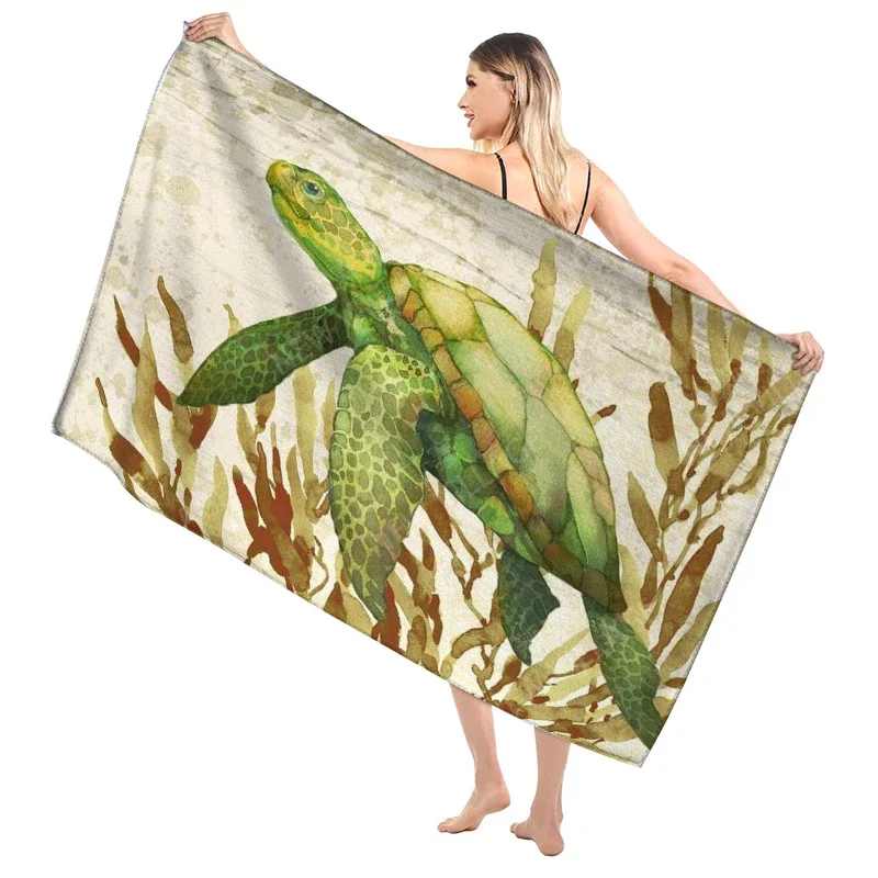 Hawaiian style bathroom adult soft bath towel sauna large beach towel modern fitness towel hotel women's shower quick drying