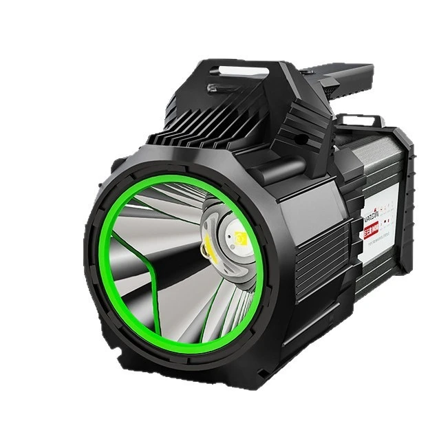 

D498 Zhiba searchlight charging light portable outdoor long-range home super bright flashlight