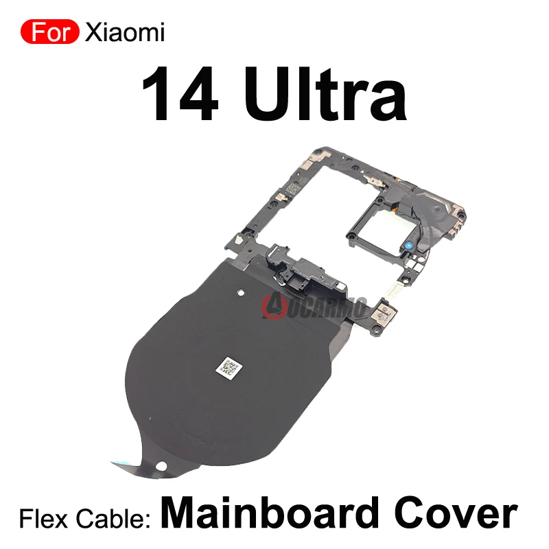 For Xiaomi 14U Ultra Mi 14 Pro Motherboard Main Board Cover With Wireless Charging Coil Module Replacement Parts