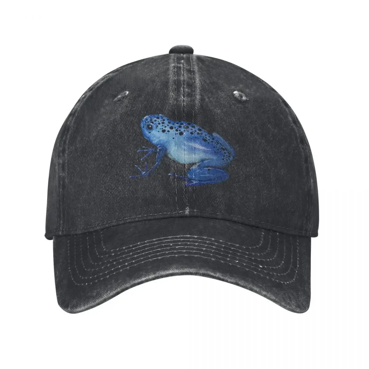 Blue Poison Dartfrog Baseball Cap Anime Hat hiking hat Designer Man Women's