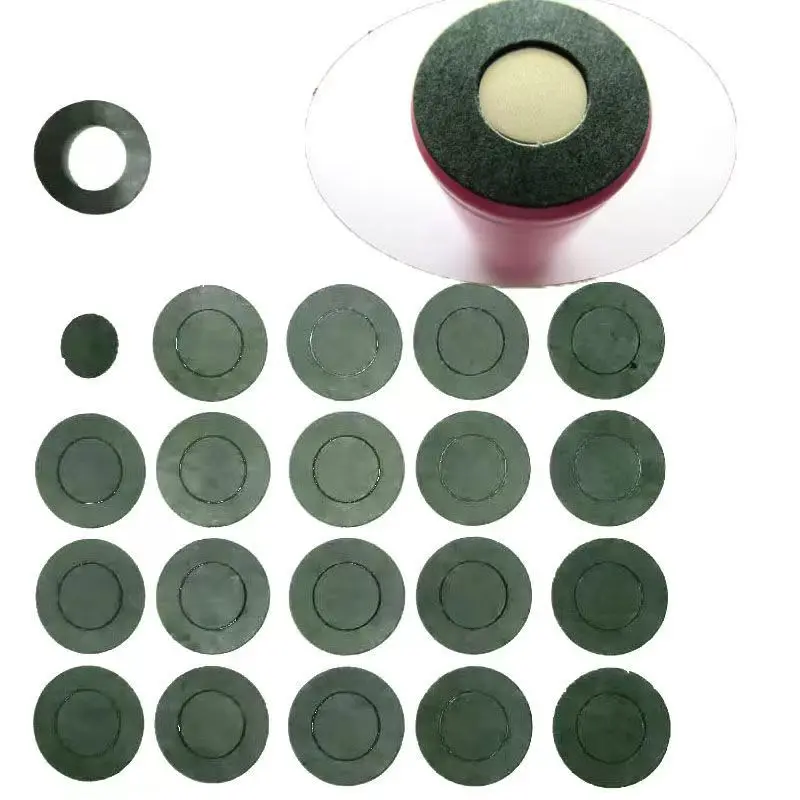 Li-ion Battery Insulation 18650 21700 32650 Gasket Barley Paper Battery Pack Cell Hollow Insulating Electrode Insulated Pads