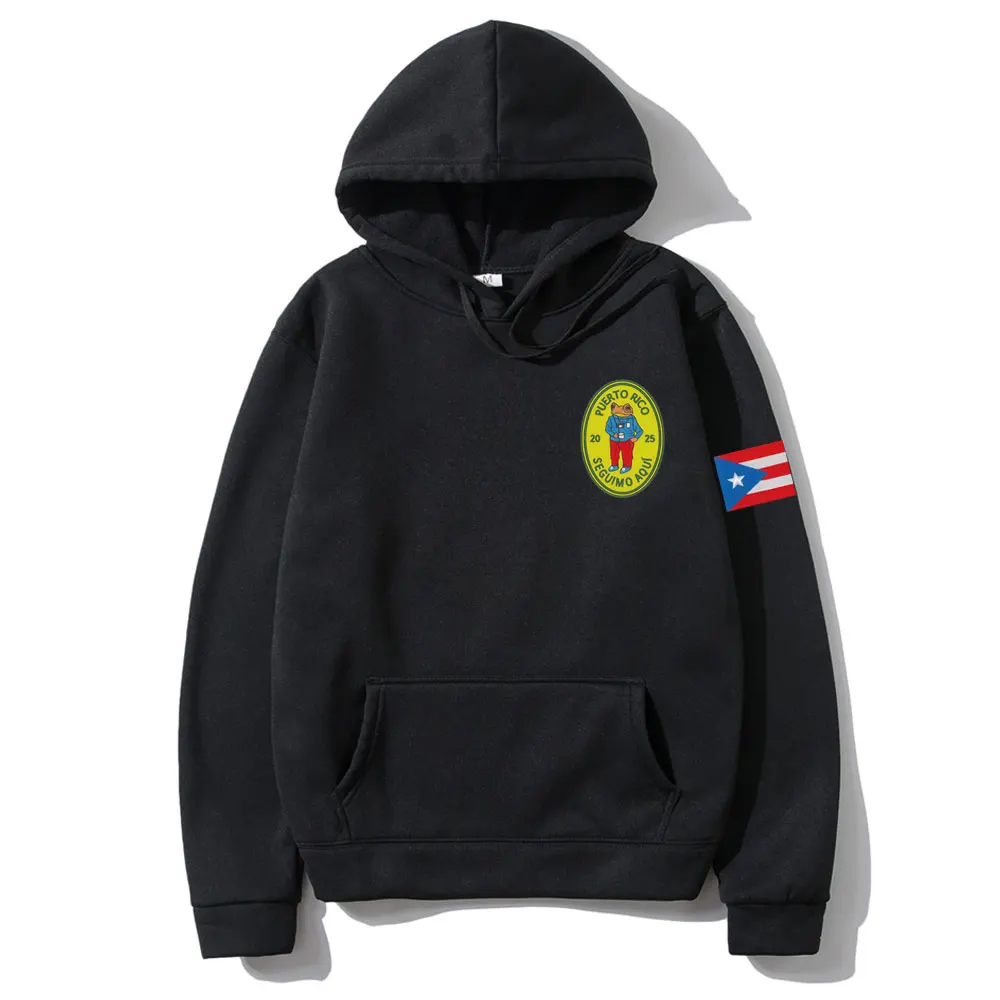 

Rapper Bad Bunny Debi Tirar Mas Fotos DTMF Hoodie Men Women Hip Hop Fashion Trend Oversized Streetwear Male Vintage Sweatshirt