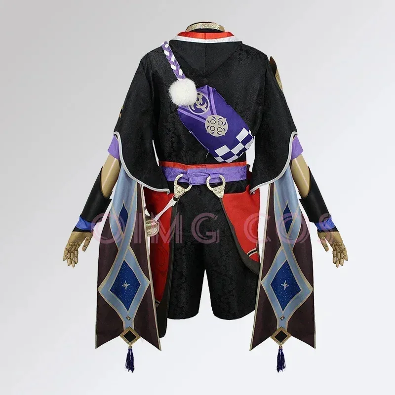 جينشين إمباكت سكاراموش أزياء تنكرية للبالغين زي كرنفال شعر مستعار أنيمي أزياء حفلات الهالوين لعبة تنكرية للنساء