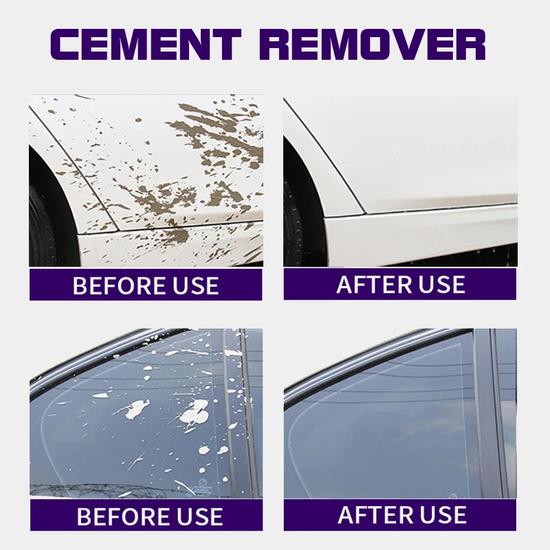 500ml Large Capacity Car Cement Remover | High-Efficiency Residue Removal, Powerful Dissolving, Paint-Safe image 5