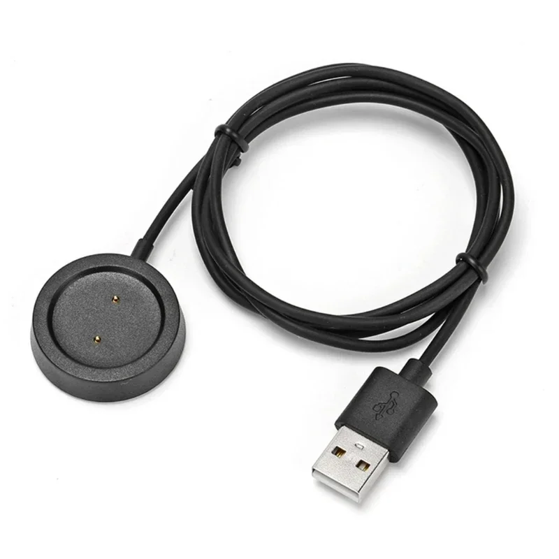 Magnetic USB Charger for Amazfit T-Rex GTR 42/47mm Portable Charging Cable Dock Charger Adapter Charging Station