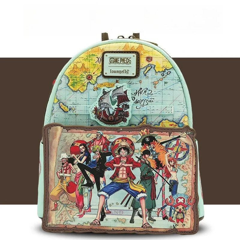 

Рюкзак с изображением Луффи и Чоппера из аниме One Piece, мини-рюкзак к 25-летию, косплей-рюкзак, подарок для детей