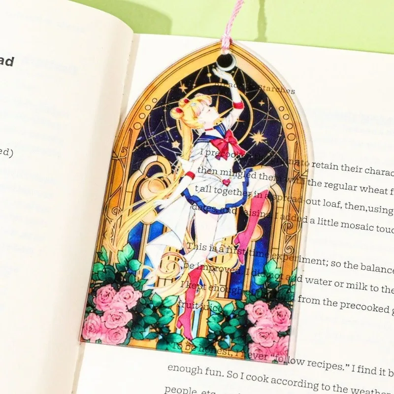 بحار القمر الزجاج الملون نمط المرجعية المياه الجليد القمر حلم الشكل مع شرابة الرسوم المتحركة الطرفية القراءة علامة الأشياء الجيدة