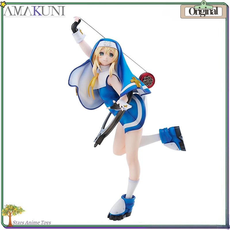 

Предзаказ: Оригинальная коллекционная фигурка AMAKUNI GUILTY GEAR XX Λ CORE PLUS BRIDGET 1/7 в подарок