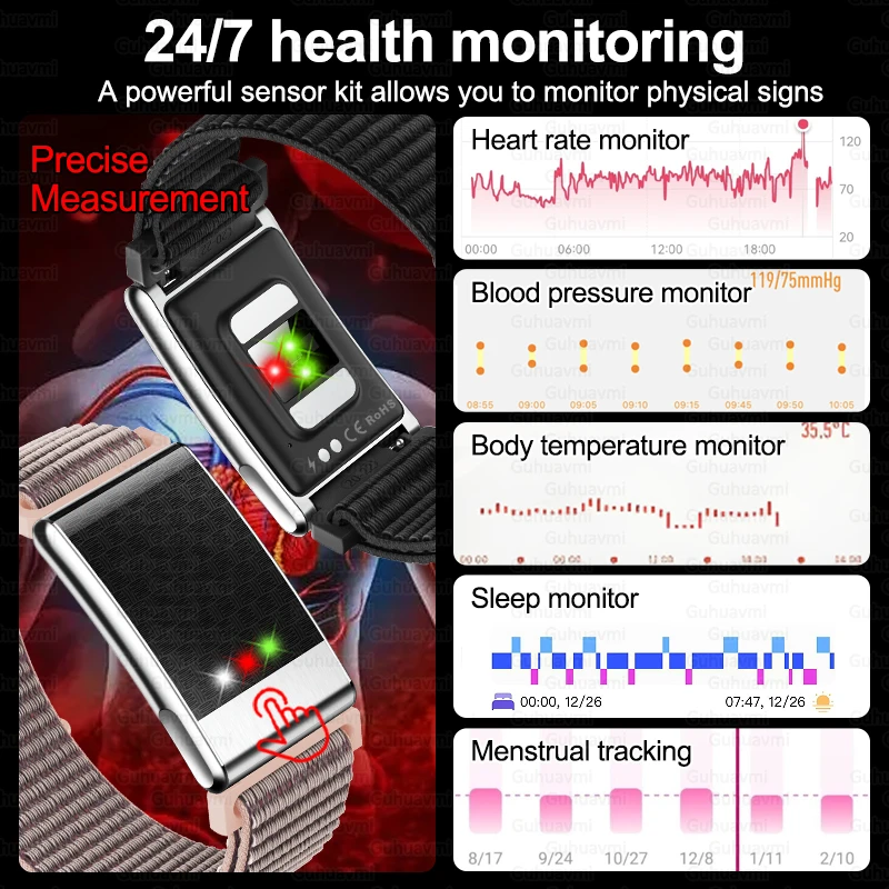 Thumbnail 4 - #46 Best Black Smartwatches to Buy In 2026