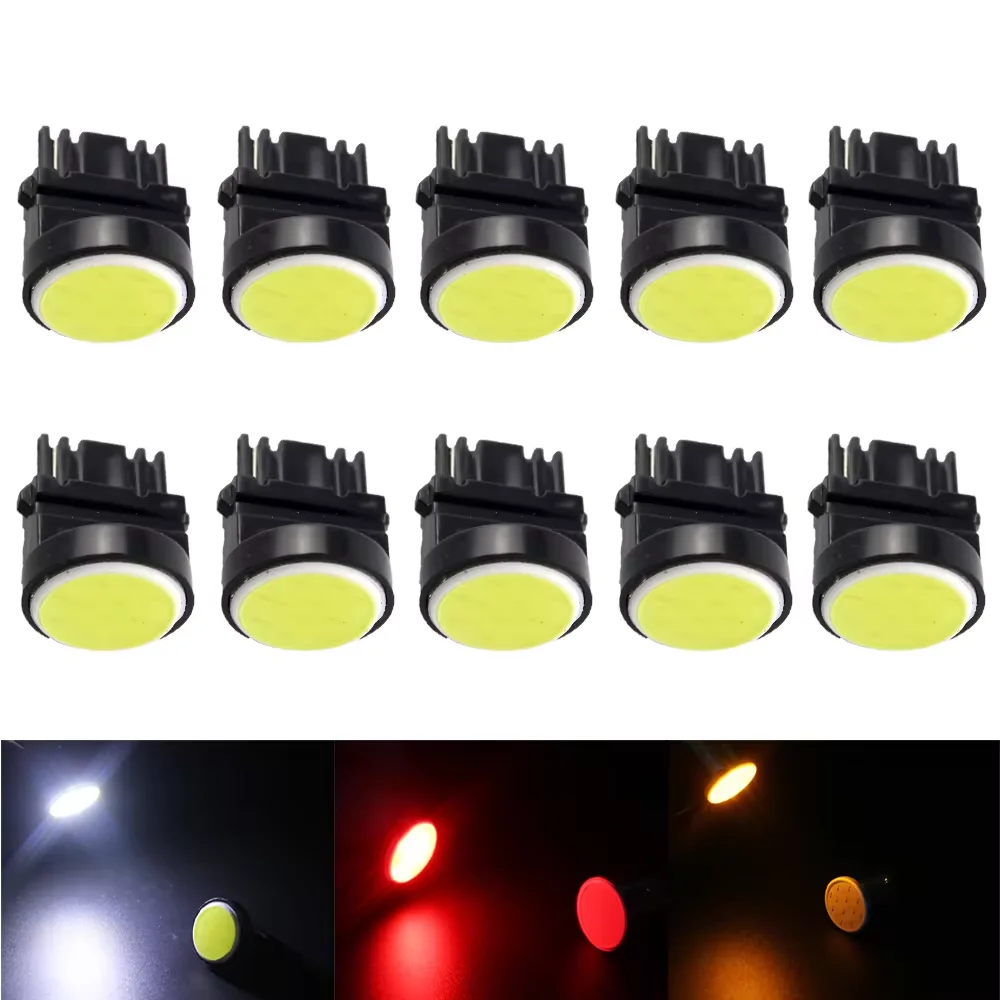 

10pcs T25 1156 3156 COB 12 SMD 12Led Auto Car Signal Reverse Led Lights Tail lamps 12V DC 1156/1157/7443 7440/3156 3157