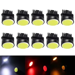 10pcs T25 1156 3156 COB 12 SMD 12Led Auto Car Signal Reverse Led Lights Tail lamps 12V DC 1156/1157/7443 7440/3156 3157