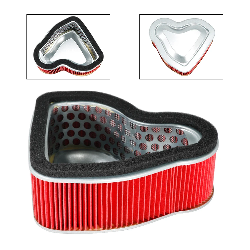 

Воздушный фильтр-губка для мотоциклов Honda VTX1300C / VTX1300R / VTX1300S / VTX1300T, OEM: 17213-MEA-670