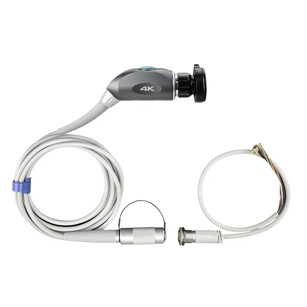 Instrumento cirúrgico 1/1.8' 1080P Full HD Endoscópio Câmera Alça fácil de operar