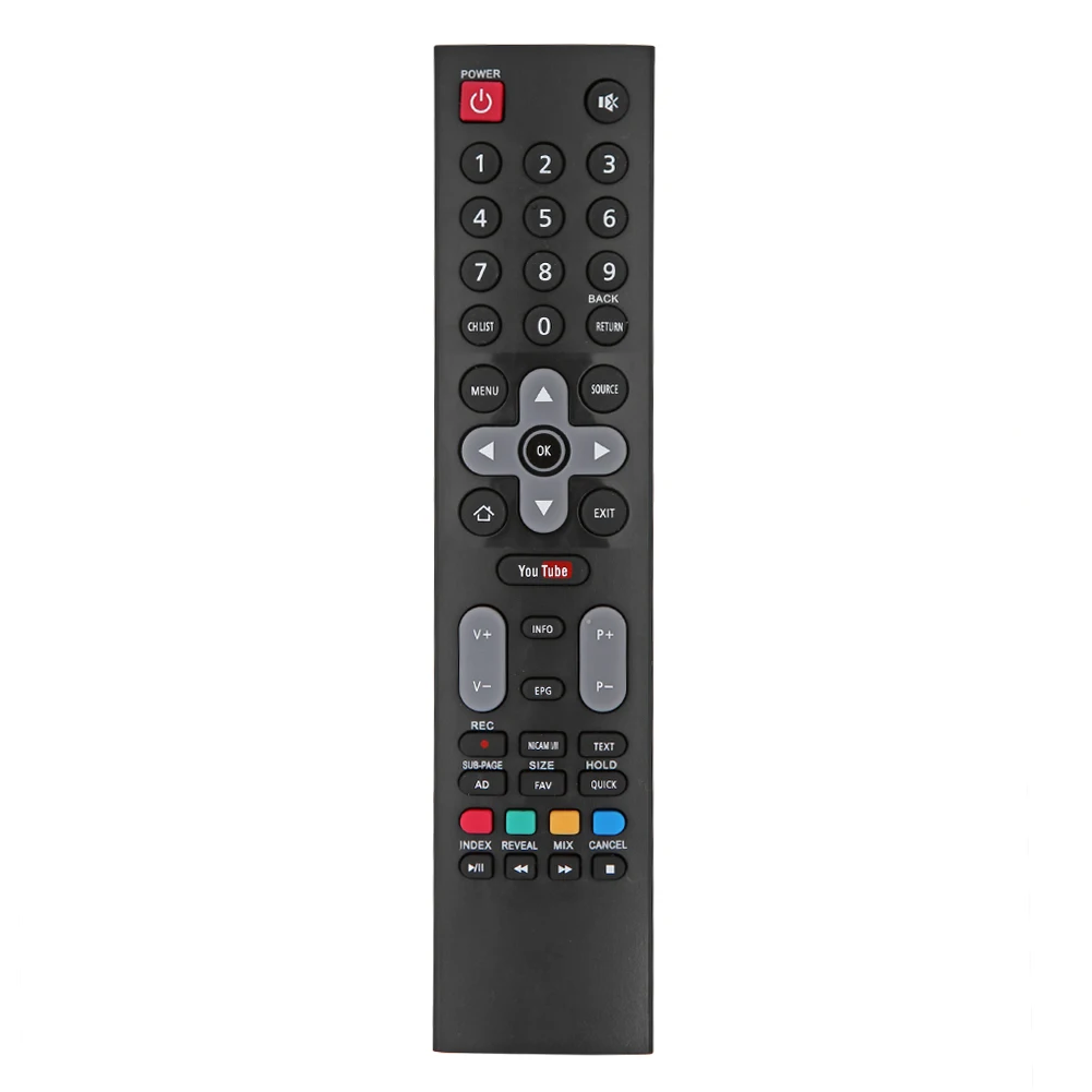 Replacement Remote Control for Skyworth Smart TV with Youtube APP HOF16J234GPD12