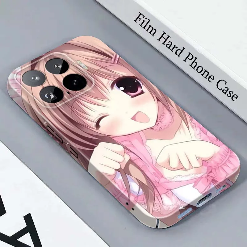 Capa Rígida para Celular Sweet Anime Girl For Honor Play Magic 8 7 6 X9d X9c X9 X8b X8A X8 500 200 X50 X60 Lite GT Pro