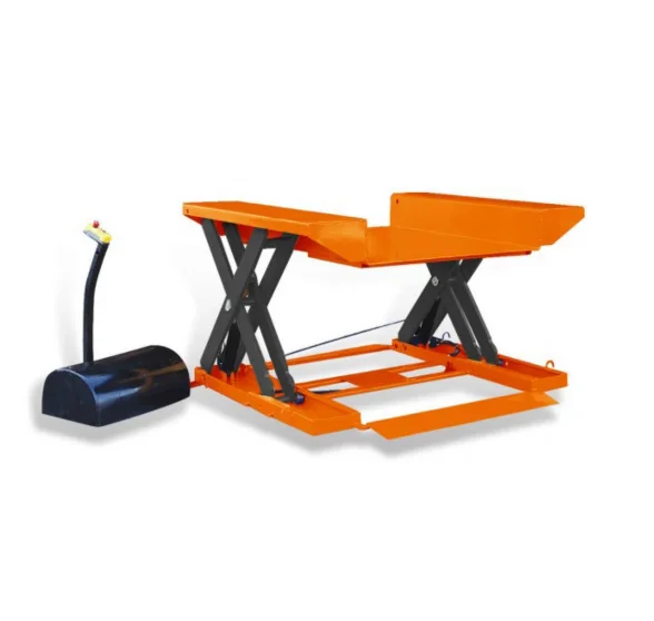 500kg 1000kg 1500kg 380v Super Low Profile Electric Scissor Lift Tables