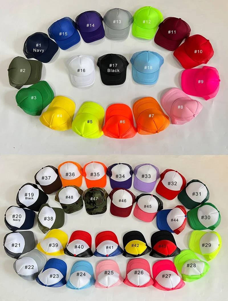 Customized Logo Team Building Shopping Mall Activity Baseball Hat Gift Summer Shading Sun Hat Breathable Sponge Mesh Trcuker Hat