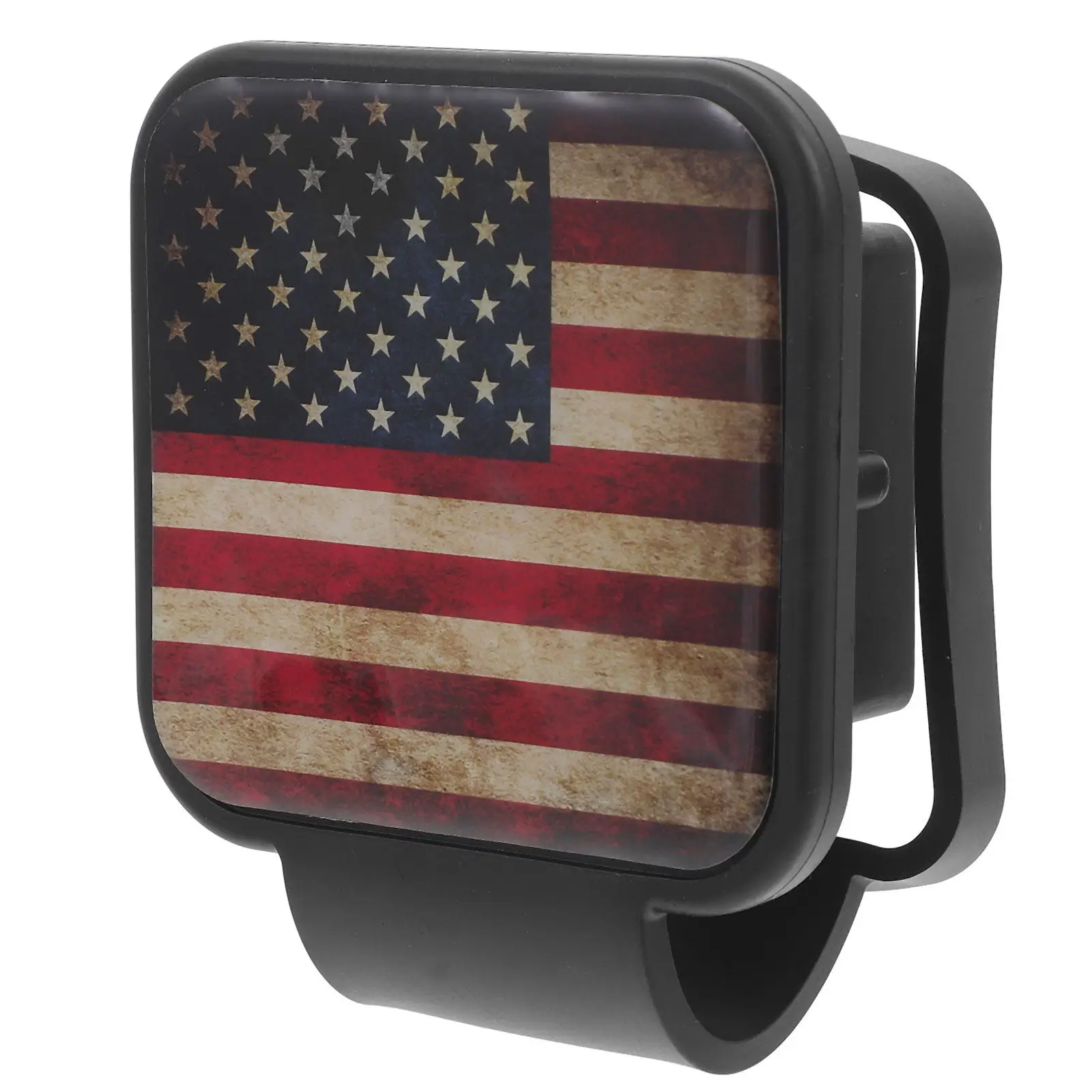 

Trailer Hitch Cover 2 Inch Universal Fit Heavy Duty Protection Against Dust Debris and Accidental Impact for Car Truck Suv Rv