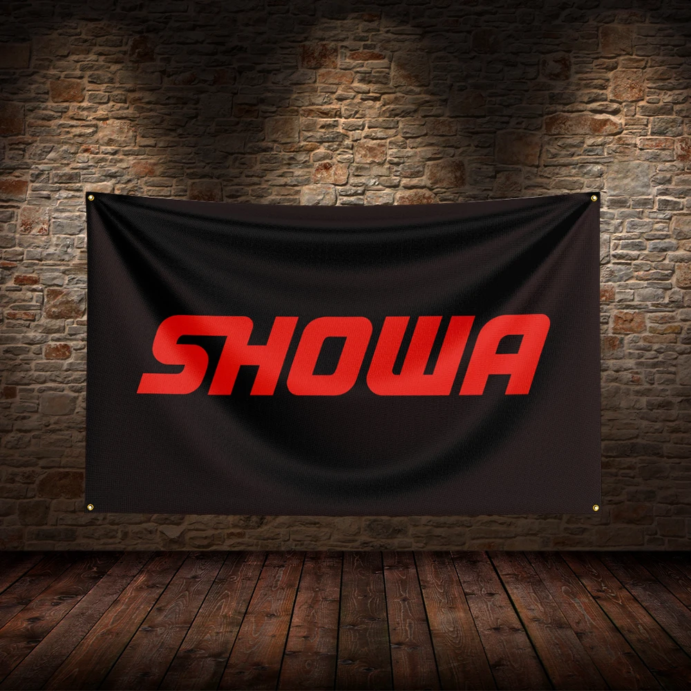 3x5 Ft S-Showas  Flag Polyester Printed Car Flags for Room Garage Decor