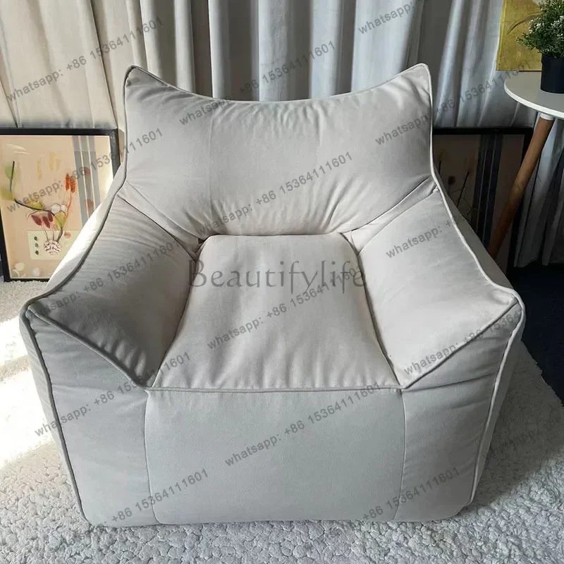 

Craft Designer Bean Bag Sofa Modern Classic Soft Lounge Bean Bag Sofa Living Room Bubble Postmodern Muebles Unique Furniture