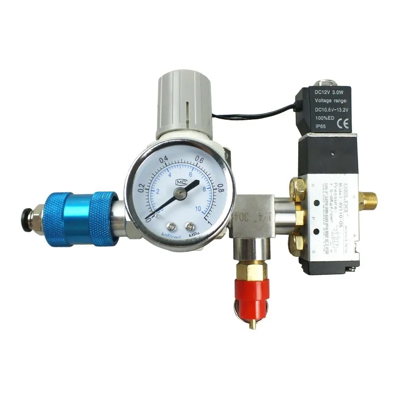 

Редукционный клапан газа, электрический ручной точный клапан регулирования давления, лабораторный переключатель управления впускным отверстием