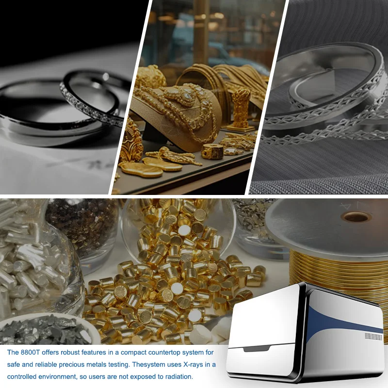 Gold SellerXRF Gold Testing Machine XRF X-Ray Gold Purity Testing Machine