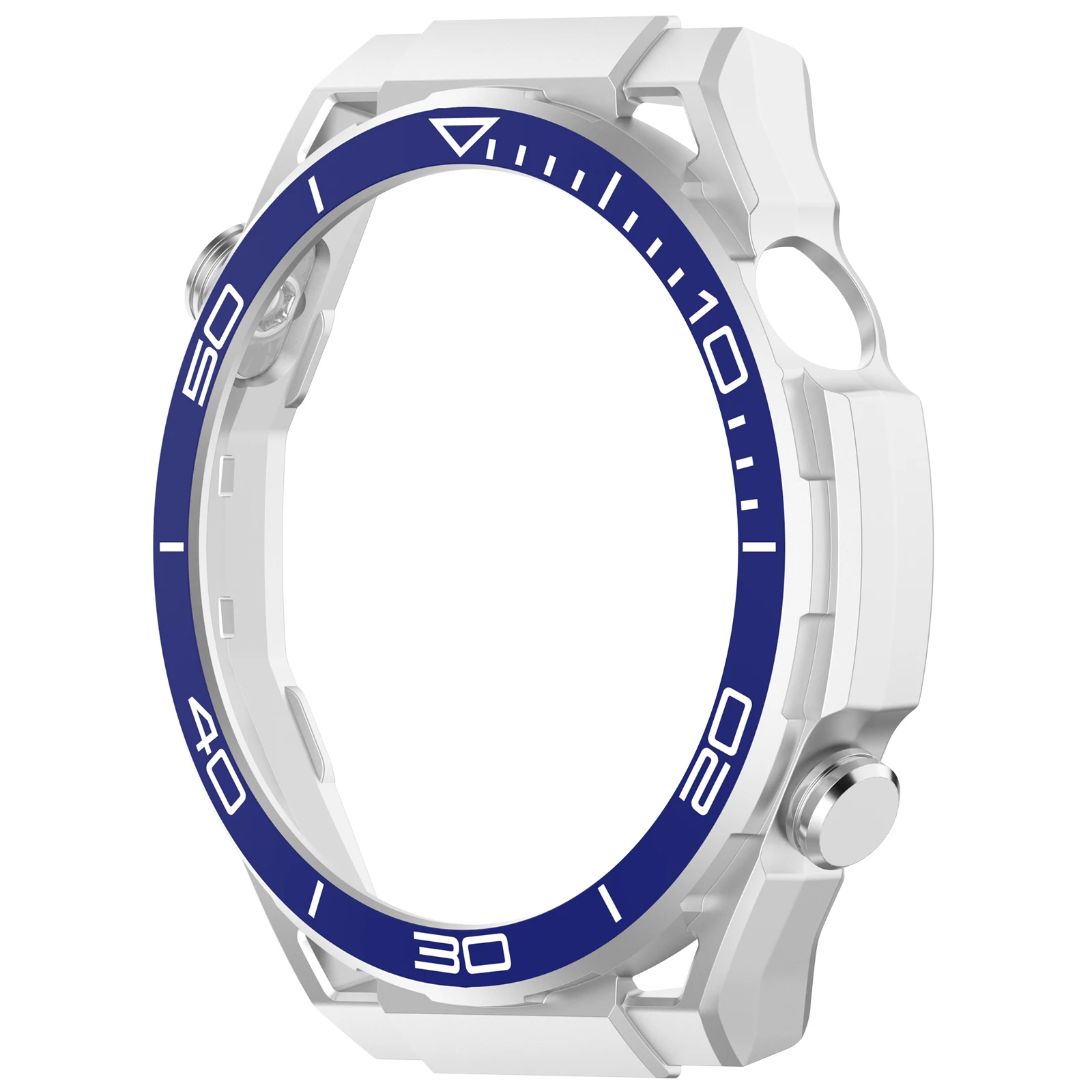 

Protective Case Hollow Out Watch Frame Bumper Bumper Case Cover for Huawei Watch GT6 Pro 46mm Accessories