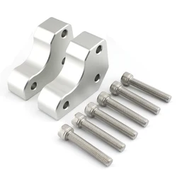 Motorcycle Aluminum Alloy Handlebar Risers Height Up Adapters For Kawasaki Concours 1400 GTR 1400 GTR1400 2008-2019