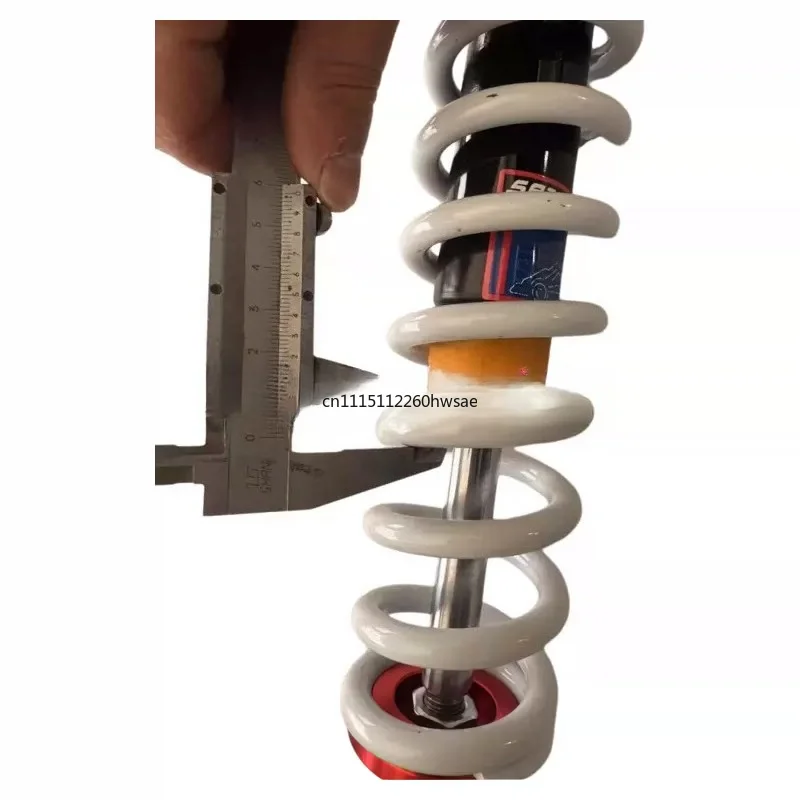 For Homemade Tube Go Kart ATV Accessories Extended Air Spring Shock Absorber Front Rear Suspension Kit