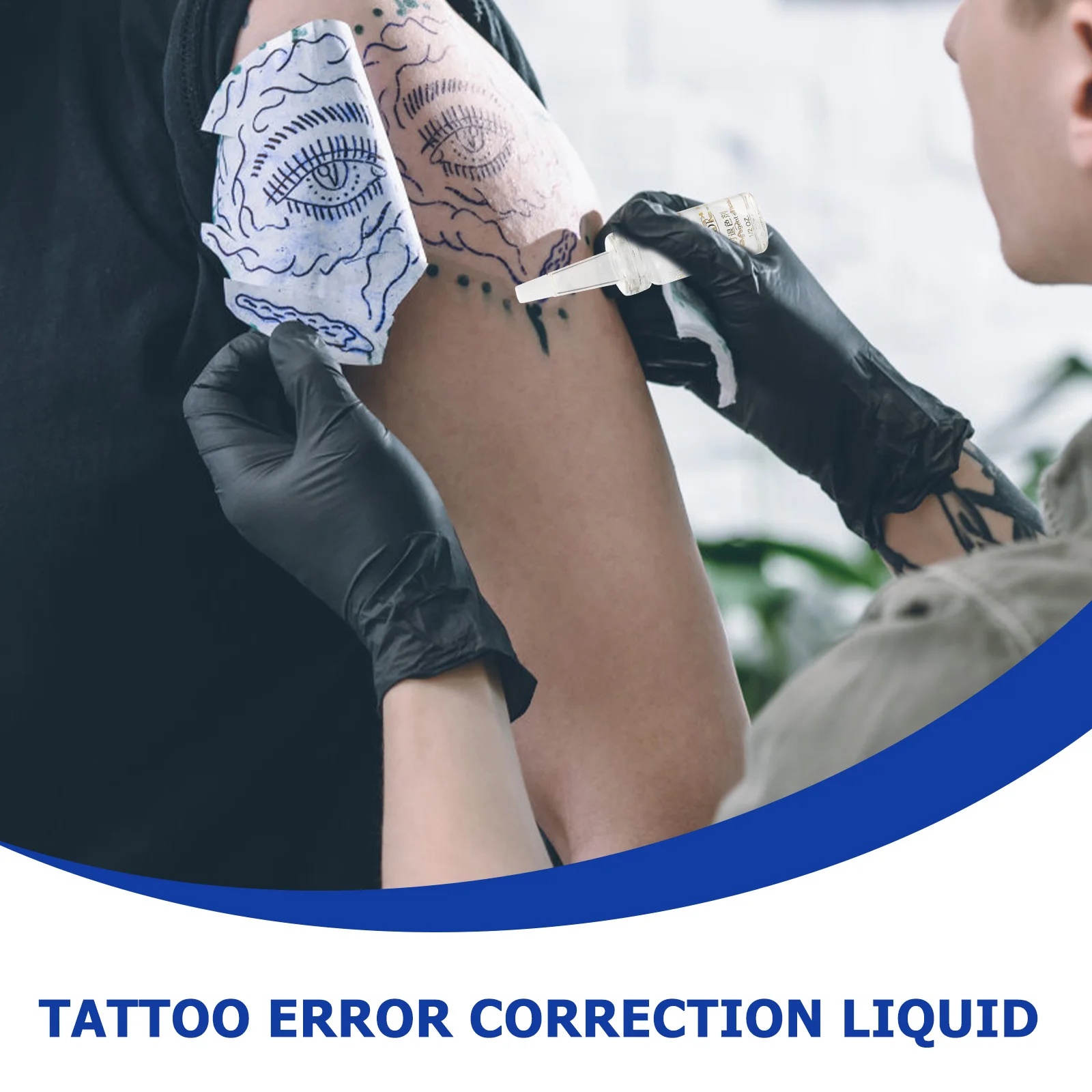 

Eyebrow Color Fading Agent Products Used for Tattooing Drops Dry Eyes Body Correction Solution Ink Lip Liquid