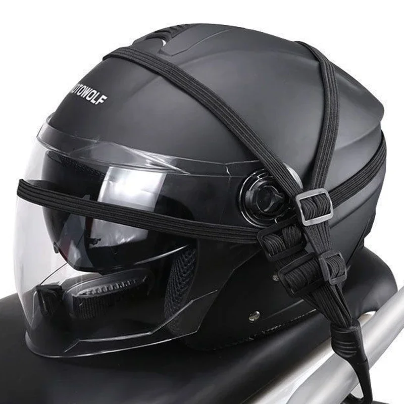 

60 см ремни для мотоциклетного шлема, крючки, выдвижная эластичная веревка для багажа, фиксированный ремень, шлем для мотоцикла, сетка для багажа, фиксированные веревки