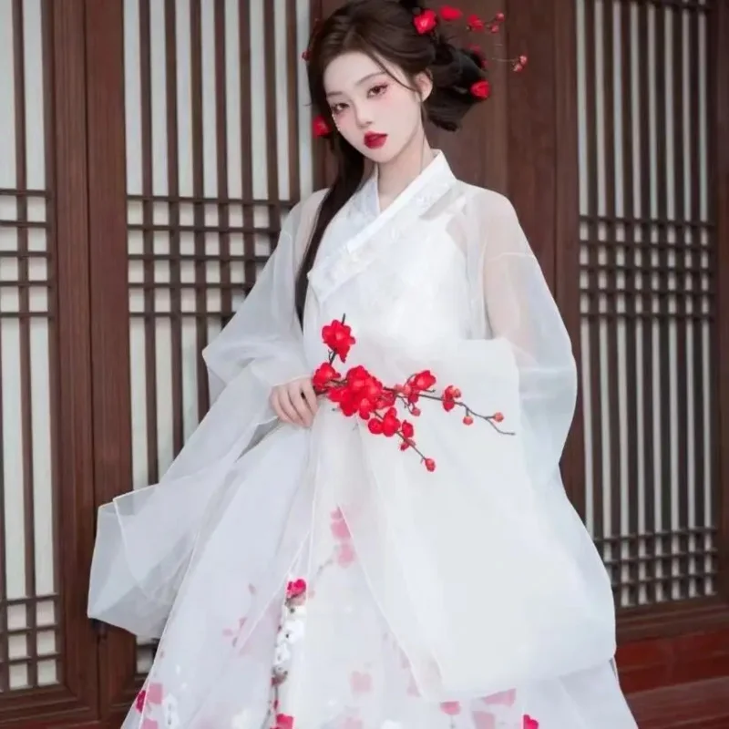 Dy20hanbok vestido tradicional coreano 2023 mulher rainha novo estilo coreano robe terno fotografia roupas dança folclórica hanbok casamento p