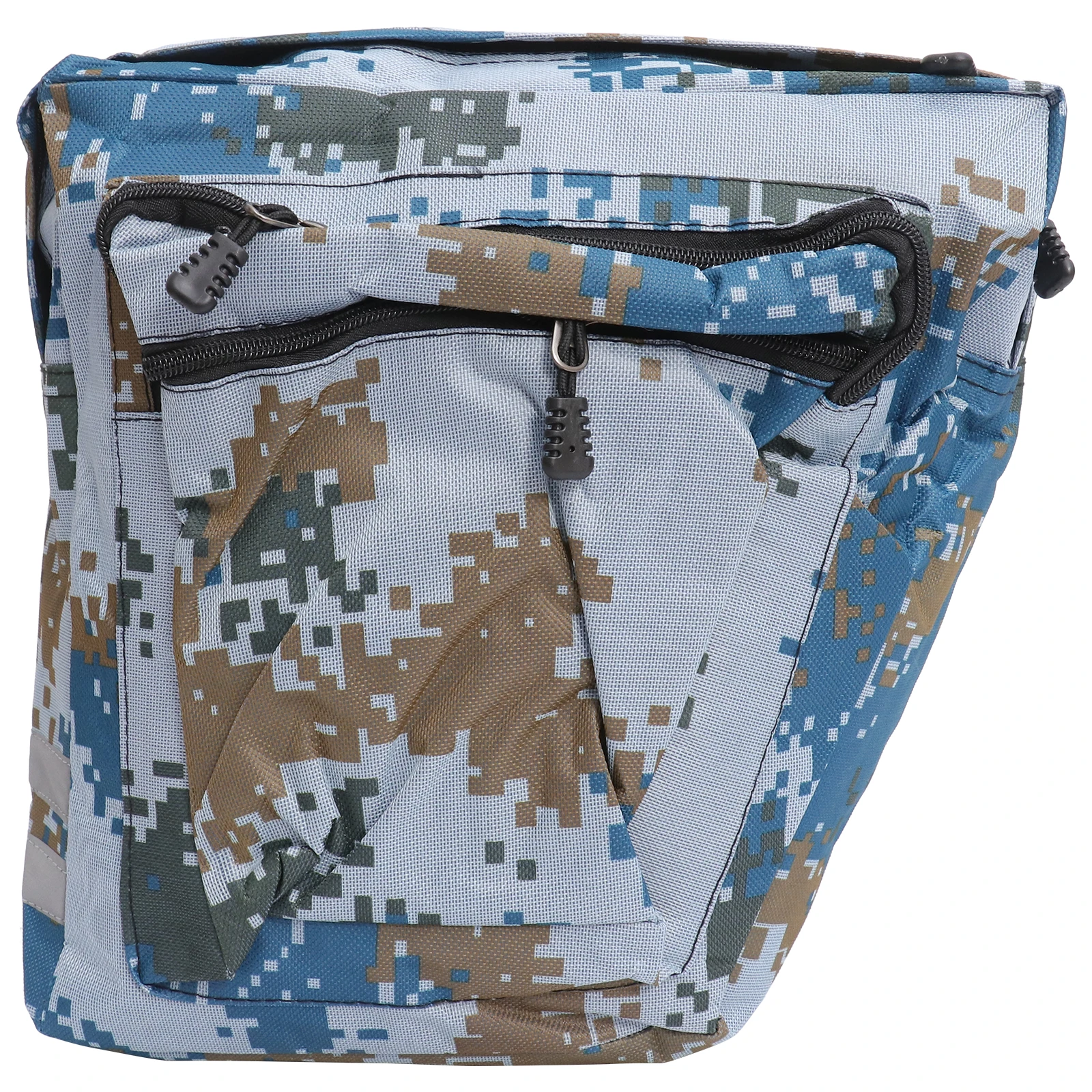 

camo rear seat bag camo rear bag trunk bag saddle bag