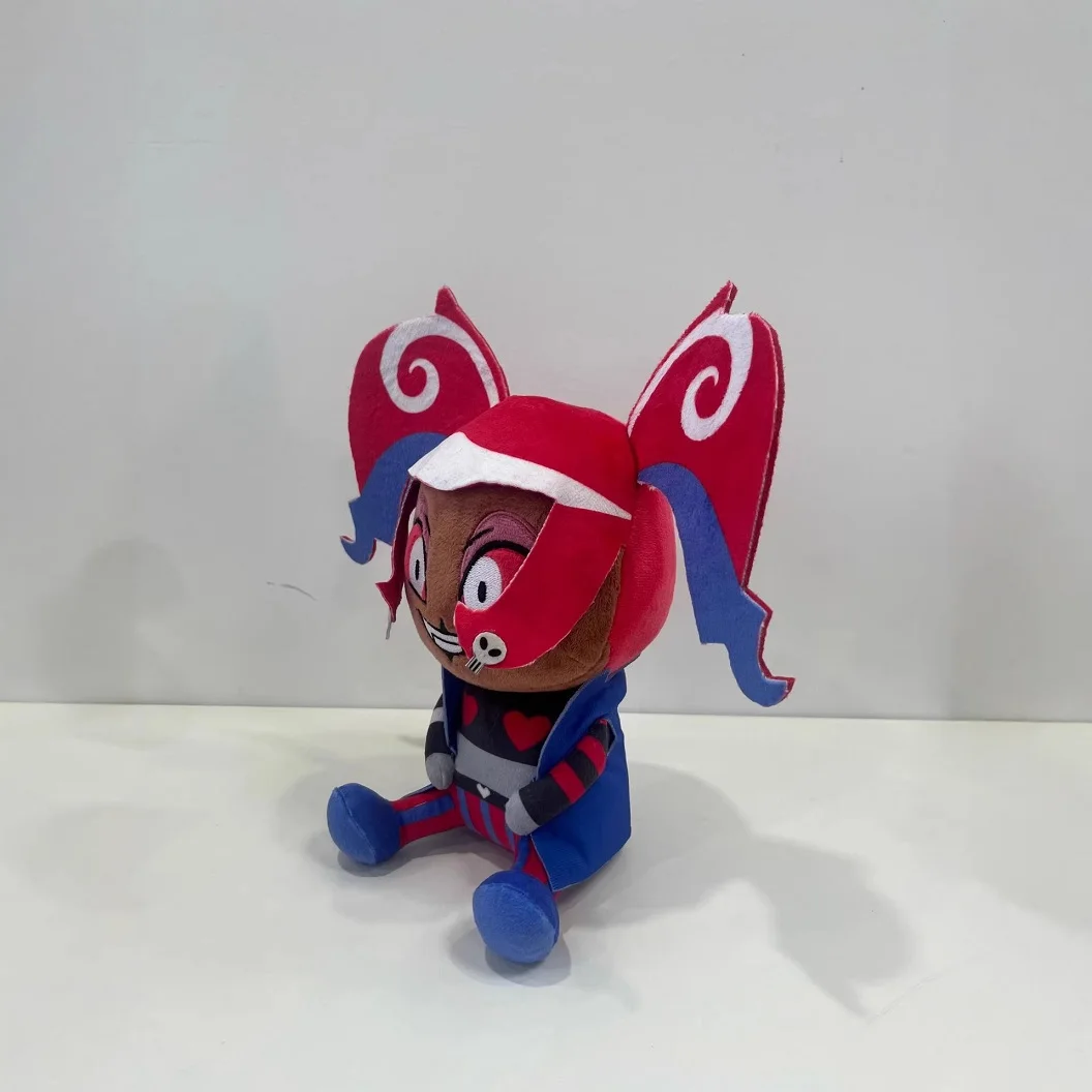 ตุ๊กตาอนิเมะ Hazbin Hotel รุ่นใหม่ นิฟฟ์ตี้ นั่ง ตุ๊กตาขนนุ่มน่ารัก ของสะสม ของเล่นการ์ตูน ของเล่นเด็ก ของขวัญ